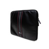 BMW Carbon Red Stripes Sleeve - Tasche für ein 13"/14"-Notebook (schwarz)