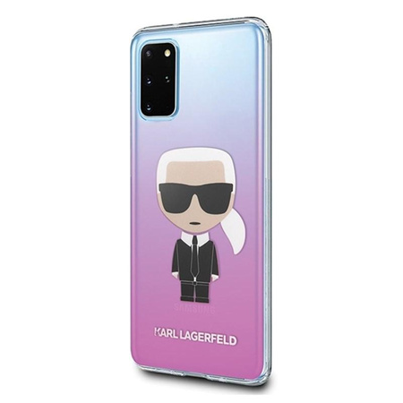 Karl Lagerfeld Ikonik - Samsung Galaxy S20+ Case (pink)