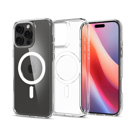 Spigen Ultra Hybrid Mag MagSafe - Pouzdro pro iPhone 16 Pro Max (White)