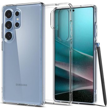 Spigen Ultra Hybrid - Gehäuse für Samsung Galaxy S25 Ultra (Transparent)