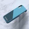 Nordic Elements Saeson Freja - Anyag tok iPhone Xs / X (Petrol)