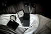 X-Doria Dash - iPhone X Tasche (Schwarzes Leder)