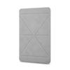 Moshi VersaCover - iPad 10.2" (2021 / 2020 / 2019) Origami-Hülle (Stone Gray)