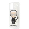 Karl Lagerfeld Glitter Glowdark Iconic - iPhone 11 Pro tok