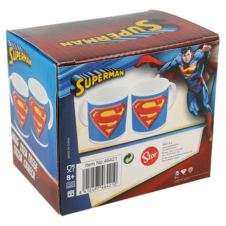 Superman - Keramikbecher 325 ml