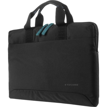 Tucano Smilza Super Slim Bag - Sacoche pour MacBook Pro 16" / Notebook 15.6" (noir)
