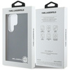Karl Lagerfeld Saffiano Full Wrapped Elongated Metal Logo MagSafe - pouzdro pro Samsung Galaxy S25 Ultra (černé)