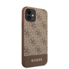 Guess 4G Bottom Stripe Collection - iPhone 11 tok (barna)