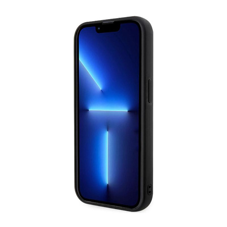 Karl Lagerfeld 3D-Gummi NFT Choupette - Tasche für iPhone 14 Pro Max (Schwarz)