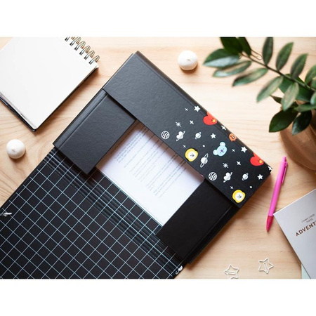 BT21 – Mappe/Aktentasche mit Gummiband