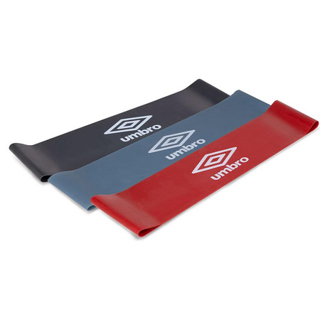 Umbro - Set Widerstandsbänder 3 Stück.