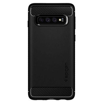 Spigen Rugged Armor - pouzdro pro Samsung Galaxy S10 (Black)
