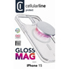 Cellularline Gloss Mag - pouzdro MagSafe pro iPhone 15 (průhledné)
