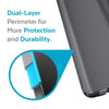 Speck Presidio Perfect-Mist - Samsung Galaxy S22+ Case with MICROBAN Antimicrobial Coating (Obsidian)