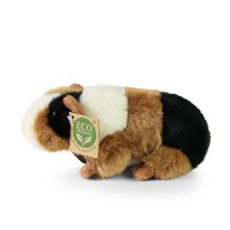 MASKOTKA PLUSZOWA ŚWINKA MORSKA REALISTYCZNA 17cm RAPPA ECO JAK PRAWDZIWA