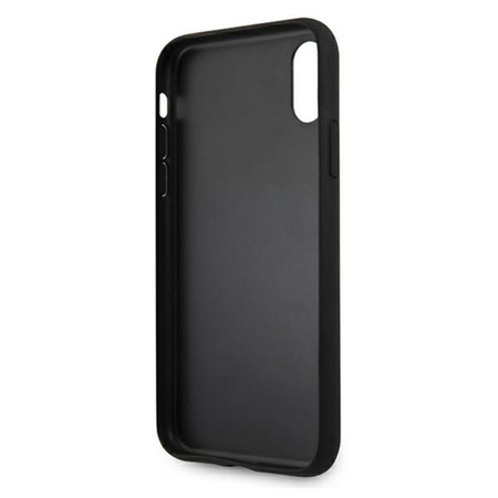 Guess 4G Triangle Kollektion - iPhone Xs / X Tasche (grau)