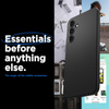 Spigen Liquid Air - tok Samsung Galaxy A55 5G (matt fekete)