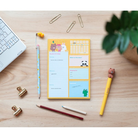 BT21 - Denní plánovač A5