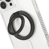 Case-Mate Magnetic Ring Stand - MagSafe ujjtartó állvány funkcióval (matt fekete)