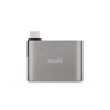 Moshi USB-C Adapter - Adapter für HDMI 4K und HDR mit 60W Power Delivery Ladeunterstützung (Titanium Gray)