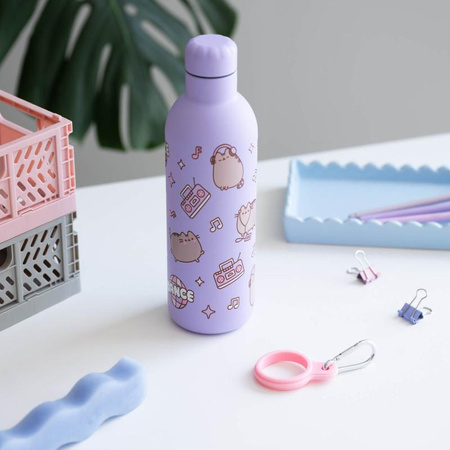 Pusheen - Bottiglia termica in acciaio inossidabile della collezione Moments da 500 ml