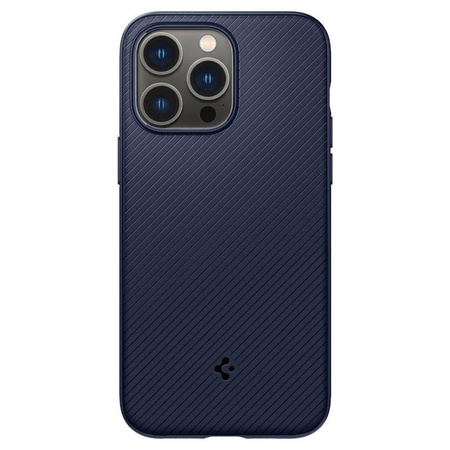 Spigen Mag Armor - tok iPhone 14 Pro készülékhez (sötétkék)