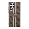 Guess 4G Printed Stripe - Samsung Galaxy S23 Ultra Case (brown)