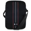 BMW Nylon Red Stripe - 8" tablet bag (black)