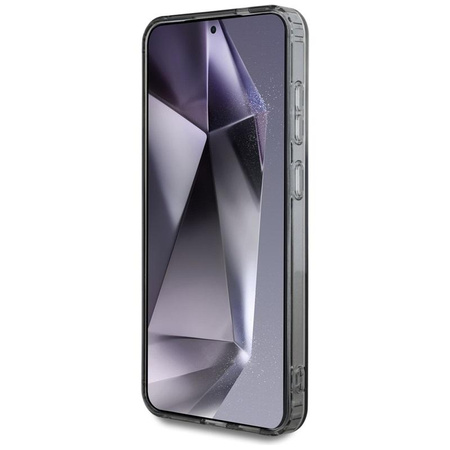 Karl Lagerfeld Button Choupette Head Printed Logo MagSafe - Case for Samsung Galaxy S25+ (Black)