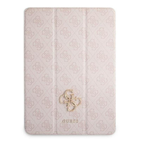 Guess 4G Big Metal Logo - iPad Pro 12.9" 2021 Case (pink)