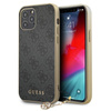 Guess 4G Charms Collection - Coque pour iPhone 12 Pro Max (gris)