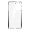 Speck Presidio Perfect-Clear - Étui pour Samsung Galaxy S22 Ultra avec revêtement MICROBAN (transparent/transparent)