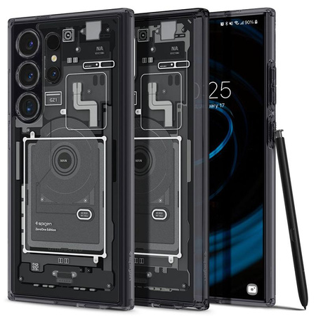 Spigen Ultra Hybrid - pouzdro pro Samsung Galaxy S24 Ultra (Zero One)