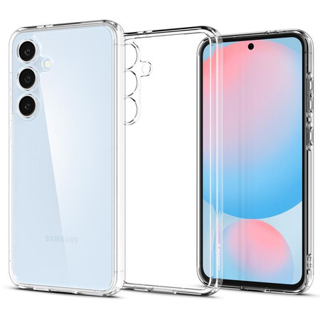 Spigen Ultra Hybrid - Gehäuse für Samsung Galaxy S24 FE (Transparent)