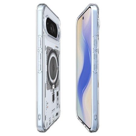 ETUI DO GOOGLE PIXEL 10 PRO XL do MAGSAFE SPIGEN ULTRA ORYGINALNE BEZBARWNE