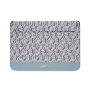 Guess GCube Stripes Computer Sleeve - 16" Notebooktasche (blau)