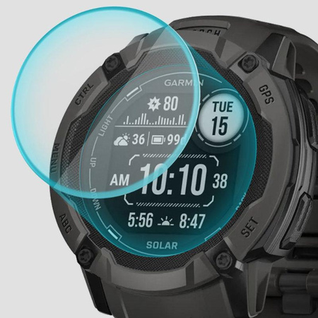 Spigen GLAS.TR EZ FIT 2-Pack - Tvrzené sklo pro Garmin Instinct 2X Solar (2 ks)