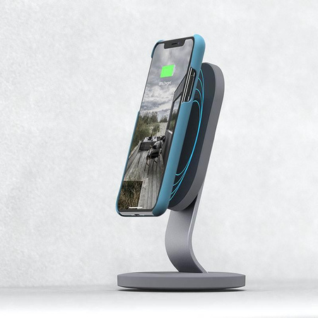 Nordic Elements Saeson Idun - Anyag tok iPhone Xs / X (Petrol)