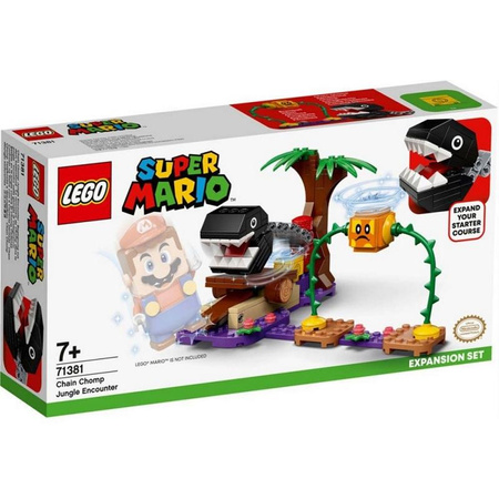 LEGO Super Mario - Treffen mit Chain Chomp im Dschungel - Bonusset