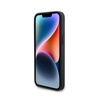Mercedes Leder Urban Line - iPhone 15 Pro Tasche (rot)