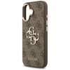 Etui do iPhone 17 Guess Classic Oryginalne Brązowy Modny Pokrowiec Case