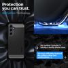 Spigen Rugged Armor - pouzdro pro Samsung Galaxy A55 5G (matně černé)