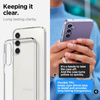 Spigen Liquid Crystal - Gehäuse für Samsung Galaxy S23 FE (Transparent)