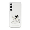 Karl Lagerfeld Choupette Fun - Samsung Galaxy S23+ tok (átlátszó)