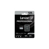 Lexar Micro SDXC - 128 GB A2 A2 UHS-1 V30 memóriakártya 120/160 MB/s adapterrel