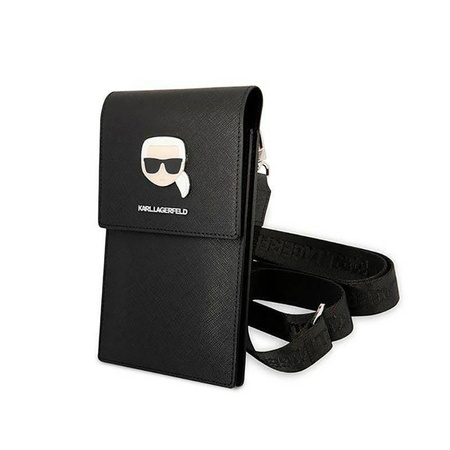 Karl Lagerfeld Torebka KLWBSAKHPK czarny/black Metal Karl Head