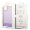 Guess Translucent - iPhone 14 Plus Case (purple)