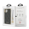 Guess 4G Charms Collection - iPhone 13 mini tok (szürke)