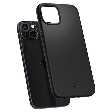 Spigen Thin Fit - Coque pour iPhone 13 (Noir)