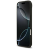ETUI DO IPHONE AIR do MAGSAFE GUESS ORYGINALNE CZARNE SKÓRZANE MODNE CASE